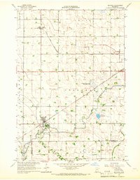 Download a high-resolution, GPS-compatible USGS topo map for Maynard, MN (1966 edition)
