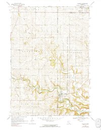 Download a high-resolution, GPS-compatible USGS topo map for Mazeppa, MN (1991 edition)
