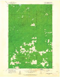 Download a high-resolution, GPS-compatible USGS topo map for Mc Carthy Creek, MN (1963 edition)