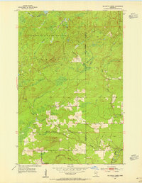 Download a high-resolution, GPS-compatible USGS topo map for Mc Carthy Creek, MN (1955 edition)