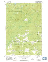 preview thumbnail of historical topo map of St. Louis County, MN in 1954