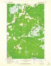 Download a high-resolution, GPS-compatible USGS topo map for Mc Carty River, MN (1964 edition)