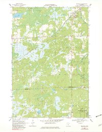 Download a high-resolution, GPS-compatible USGS topo map for Mc Grath, MN (1982 edition)
