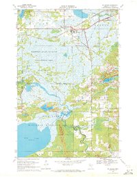 Download a high-resolution, GPS-compatible USGS topo map for Mc Gregor, MN (1972 edition)