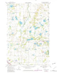Download a high-resolution, GPS-compatible USGS topo map for Mc Intosh NE, MN (1982 edition)