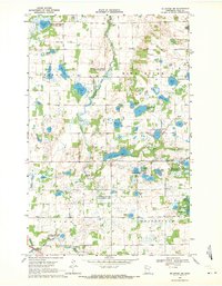 Download a high-resolution, GPS-compatible USGS topo map for Mc Intosh NE, MN (1971 edition)