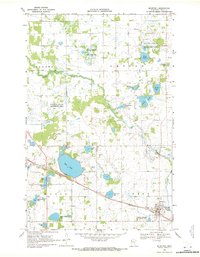 Download a high-resolution, GPS-compatible USGS topo map for Mc Intosh, MN (1971 edition)