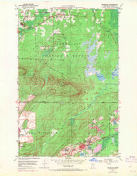 Download a high-resolution, GPS-compatible USGS topo map for Mc Kinley, MN (1971 edition)