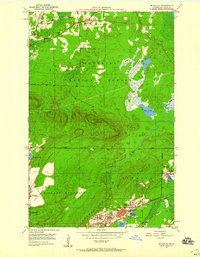 Download a high-resolution, GPS-compatible USGS topo map for Mc Kinley, MN (1960 edition)