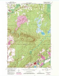 Download a high-resolution, GPS-compatible USGS topo map for Mc Kinley, MN (1985 edition)
