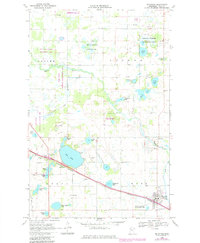 Download a high-resolution, GPS-compatible USGS topo map for McIntosh, MN (1982 edition)
