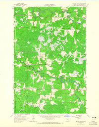 Download a high-resolution, GPS-compatible USGS topo map for Meadow Brook, MN (1965 edition)