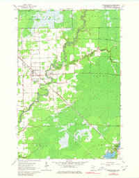 Download a high-resolution, GPS-compatible USGS topo map for Meadowlands, MN (1980 edition)