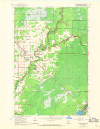 Download a high-resolution, GPS-compatible USGS topo map for Meadowlands, MN (1969 edition)