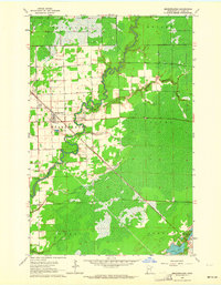 Download a high-resolution, GPS-compatible USGS topo map for Meadowlands, MN (1964 edition)