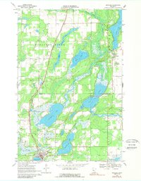 Download a high-resolution, GPS-compatible USGS topo map for Menahga, MN (1989 edition)