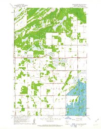 Download a high-resolution, GPS-compatible USGS topo map for Middle River NE, MN (1963 edition)