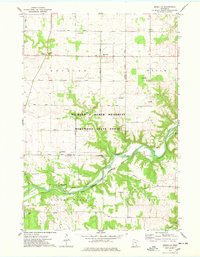 Download a high-resolution, GPS-compatible USGS topo map for Miesville, MN (1978 edition)