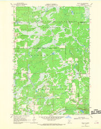 Download a high-resolution, GPS-compatible USGS topo map for Milaca NE, MN (1970 edition)