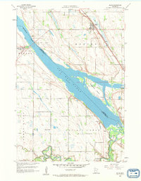 Download a high-resolution, GPS-compatible USGS topo map for Milan, MN (1959 edition)