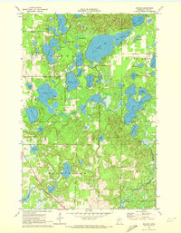 Download a high-resolution, GPS-compatible USGS topo map for Mildred, MN (1972 edition)