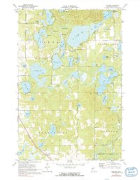 Download a high-resolution, GPS-compatible USGS topo map for Mildred, MN (1991 edition)