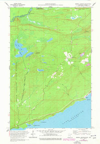 Download a high-resolution, GPS-compatible USGS topo map for Mineral Center, MN (1978 edition)