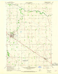 Download a high-resolution, GPS-compatible USGS topo map for Minneota, MN (1968 edition)