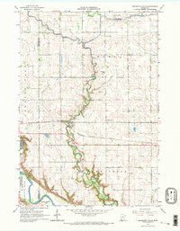 Download a high-resolution, GPS-compatible USGS topo map for Minnesota Falls, MN (1967 edition)