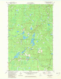 Download a high-resolution, GPS-compatible USGS topo map for Mitawan Lake, MN (1982 edition)