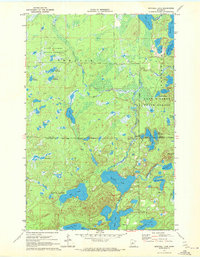 Download a high-resolution, GPS-compatible USGS topo map for Mitchell Lake, MN (1972 edition)