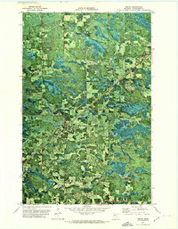 Download a high-resolution, GPS-compatible USGS topo map for Mizpah, MN (1974 edition)