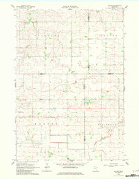 Download a high-resolution, GPS-compatible USGS topo map for Moland, MN (1982 edition)