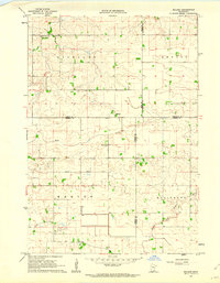 Download a high-resolution, GPS-compatible USGS topo map for Moland, MN (1964 edition)
