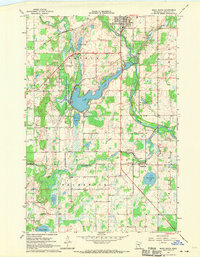 Download a high-resolution, GPS-compatible USGS topo map for Mora South, MN (1970 edition)