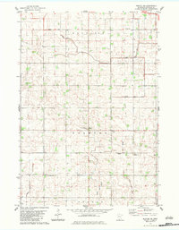 Download a high-resolution, GPS-compatible USGS topo map for Morton NE, MN (1983 edition)