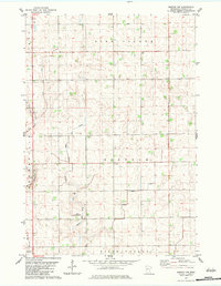 Download a high-resolution, GPS-compatible USGS topo map for Morton NW, MN (1983 edition)