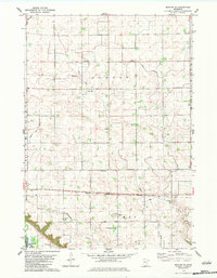 Download a high-resolution, GPS-compatible USGS topo map for Morton SE, MN (1983 edition)