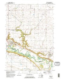 Download a high-resolution, GPS-compatible USGS topo map for Morton, MN (1995 edition)