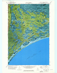 Download a high-resolution, GPS-compatible USGS topo map for Mosquito Creek, MN (1976 edition)