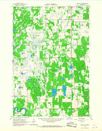 Download a high-resolution, GPS-compatible USGS topo map for Motley NW, MN (1967 edition)