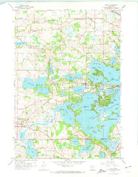 Download a high-resolution, GPS-compatible USGS topo map for Mound, MN (1974 edition)