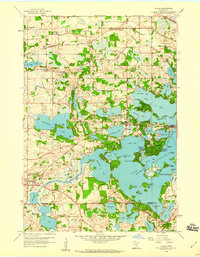 Download a high-resolution, GPS-compatible USGS topo map for Mound, MN (1959 edition)