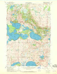 Download a high-resolution, GPS-compatible USGS topo map for Mount Tom, MN (1968 edition)