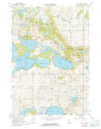 Download a high-resolution, GPS-compatible USGS topo map for Mount Tom, MN (1991 edition)