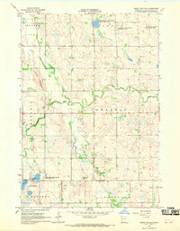 Download a high-resolution, GPS-compatible USGS topo map for Mount Wickham, MN (1969 edition)