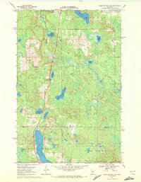 Download a high-resolution, GPS-compatible USGS topo map for Mountain Ash Lake, MN (1972 edition)