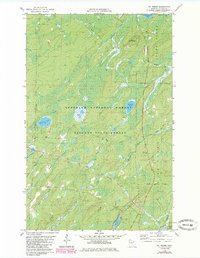Download a high-resolution, GPS-compatible USGS topo map for Mt Weber, MN (1985 edition)