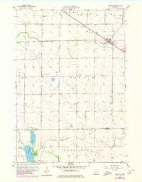 Download a high-resolution, GPS-compatible USGS topo map for Murdock, MN (1980 edition)