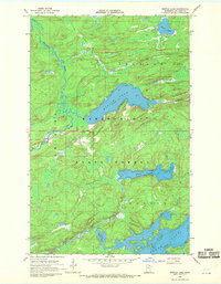 Download a high-resolution, GPS-compatible USGS topo map for Myrtle Lake, MN (1969 edition)